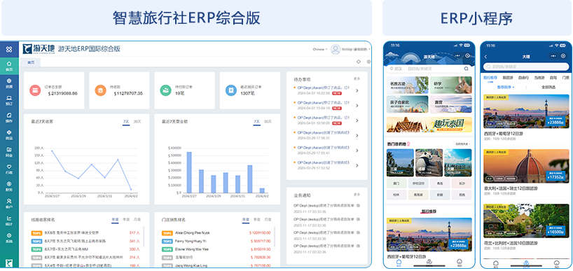 游天地旅游信息化软件产品的全域服务优势主要体现在哪里？